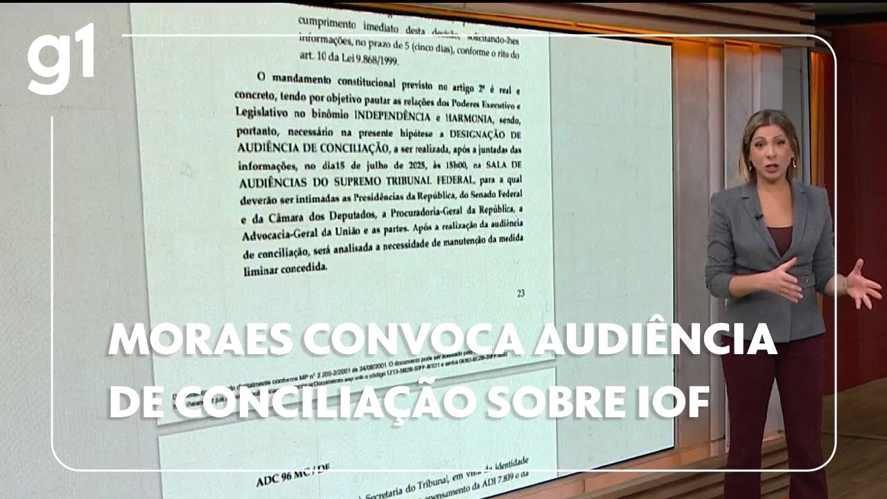 Moraes suspende decreto do IOF do governo e ato do Congresso