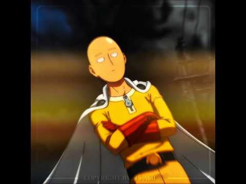 one punch man 👊 #anime #edit