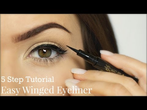 Eyeliner Tutorial | 5 Steps | TheMakeupChair - UC-1-zPmT368J8JRbsK_1keA