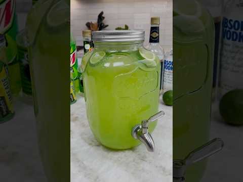 Swamp Frog Punch #cocktail