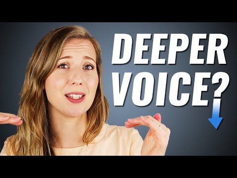 The Reason ALL Voices Drop and How to Manage as a Singer