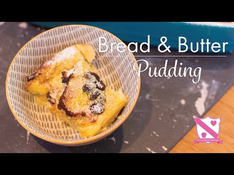 Luxurious Bread & Butter Pudding Recipe - In The Kitchen With Kate - UC_b26zavaEoT1ZPkdeuHEQg