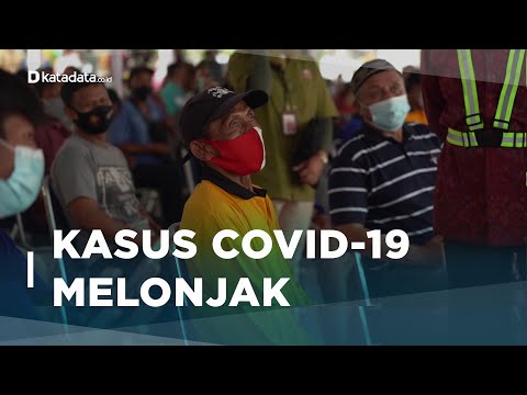 Ini Pemicu Kasus Covid-19 di Indonesia Naik Lagi