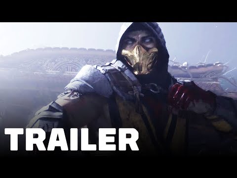 Mortal Kombat 11 Cinematic Reveal Trailer - The Game Awards 2018 - UCKy1dAqELo0zrOtPkf0eTMw