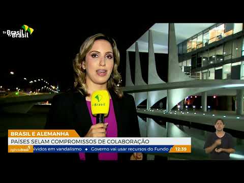 Brasil e Alemanha selam compromissos de colaboração