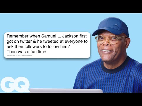 Samuel L. Jackson Goes Undercover on Reddit, Twitter, and Wikipedia | GQ - UCsEukrAd64fqA7FjwkmZ_Dw