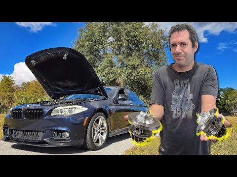 I Bought $100 Turbo Upgrades from Temu for my Cheap Auction BMW