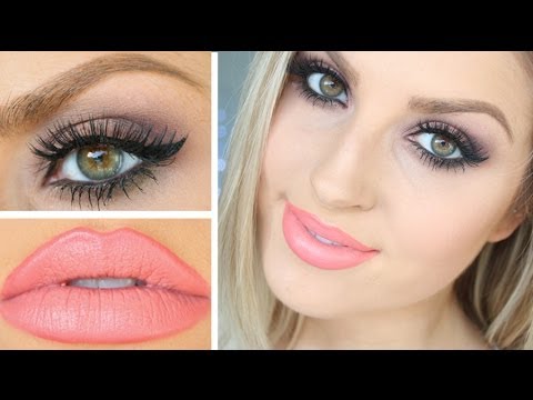 Girls Night Out GRWM! ♡ & Outfit | Sultry Eyes & Pink Lips! - UCMpOz2KEfkSdd5JeIJh_fxw