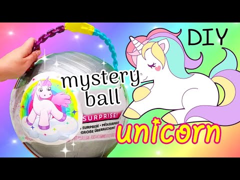 LOL Big Surprise CUSTOM Ball Unicorn DIY ! Toys and Dolls Fun for Kids with Blind Bags | SWTAD - UCGcltwAa9xthAVTMF2ZrRYg