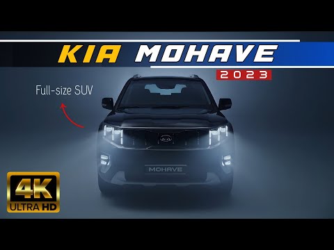 2023 kia Mohave Redesign | Full-size SUV | Updated?