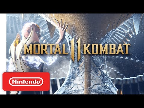 Mortal Kombat 11 - Announcement Trailer - Nintendo Switch