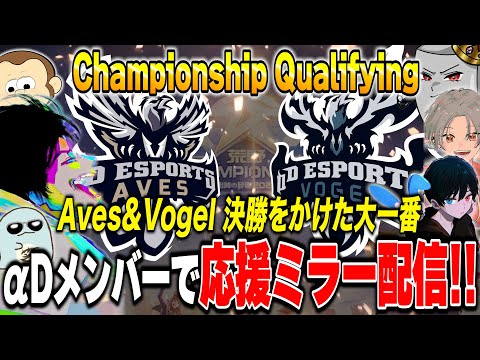 αD決勝へ!!メンバーと応援ミラー配信!!Championship Qualifying【荒野行動】