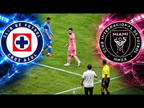 <strong>CRUZ</strong> AZUL UN FRACASO, EN ARGENTINA PRESUMEN A MESSI Y <strong>SU</strong> CAMPEONATO