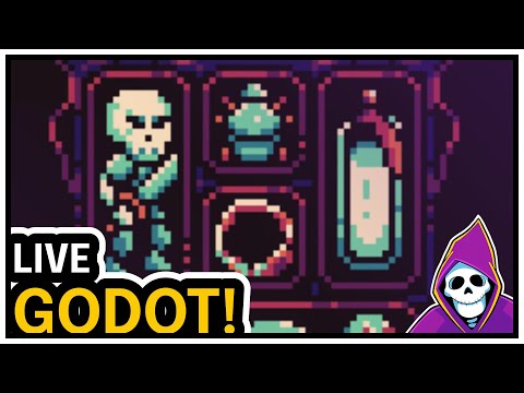 What the HECK is a "Simulated Annealing?" - Live Godot Game Development