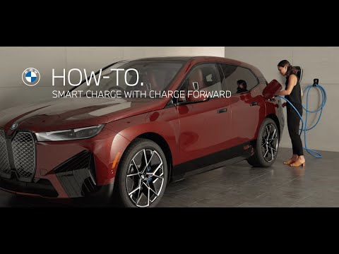 How to Smart Charge With ChargeForward | BMW USA