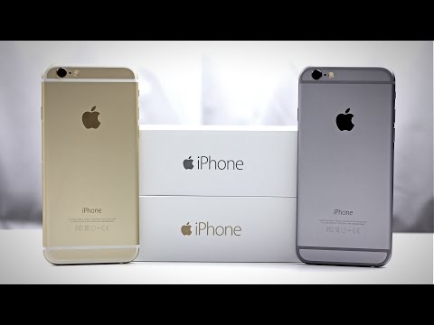 iPhone 6 Unboxing (Gold + Space Gray) - UCsTcErHg8oDvUnTzoqsYeNw