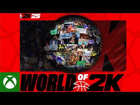 NBA 2K25 - World of 2K Official Trailer