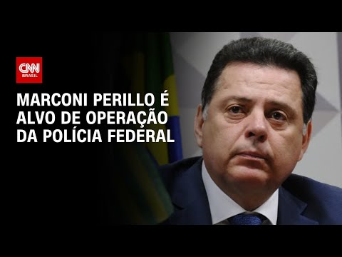 Marconi Perillo é alvo de operação da Polícia Federal | BASTIDORES CNN