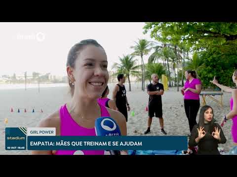 Girl Power: mães que treinam e se ajudam | Stadium