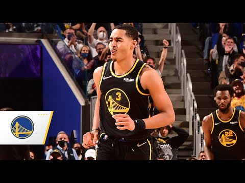 Clorox Clutch | Warriors Hold On Down the Stretch vs. Jazz - Jan. 23, 2022 video clip
