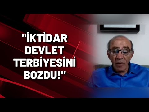 Fikret Bila: İKTİDAR DEVLET TERBİYESİNİ BOZDU!