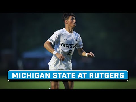 Michigan State at Rutgers | Big Ten Men’s Soccer | Sept. 17, 2023 | B1G+ Encore