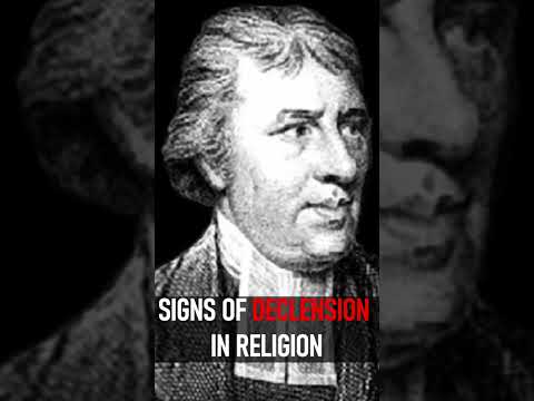 Signs of Declension in Religion - Richard Secil #shorts #christianshorts #Jesus #JesusChrist #God