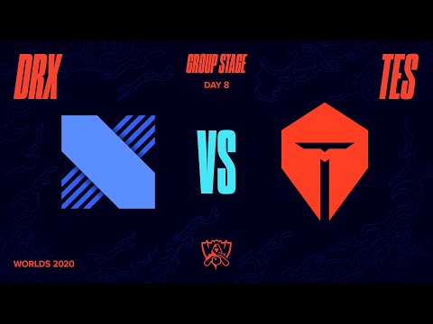 DRX vs TES｜Worlds 2020 Group Stage Day 8 Game 6