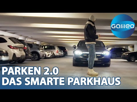 Automatisiertes Parken: So funktioniert das Parkhaus der Zukunft