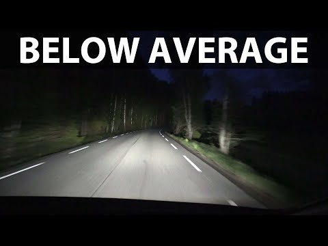 Opel Ampera-e headlights test