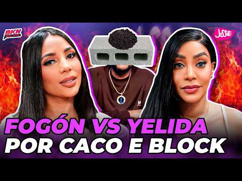 FOGÓN ENFRENTA A YELIDA MEJÍA POR DEFENDER A CACO E BLOCK 