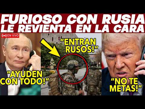 TRUMP NO AGUANTA! RUSIA ENTRA. ALISTAN M1SILAZ0S DE ALTA PRECISION. GASOLINA SUBE! ADIOS TRUMP