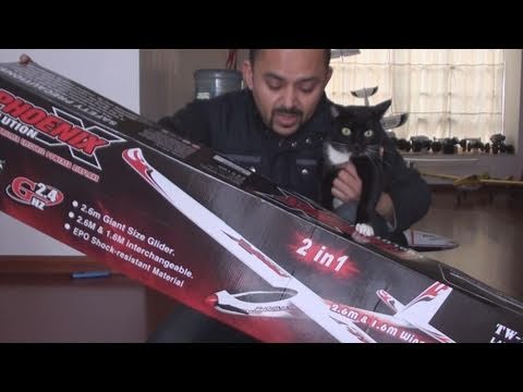 Unboxing Lanyu Phoenix Evolution 2 in 1 Glider - UCsFctXdFnbeoKpLefdEloEQ