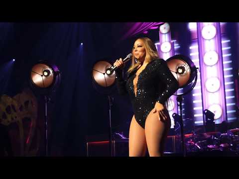 Mariah Carey - Glam Moment + Melt Away (2/28/2020) Las Vegas: The Butterfly Returns