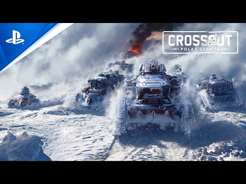 Crossout - Polar Lights Update Trailer | PS5 & PS4 Games