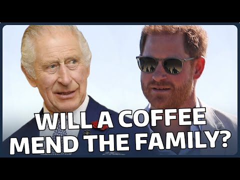 Was the reconciliatory 'coffee morning' between King Charles' and Harry's teams LEAKED? | ITV News