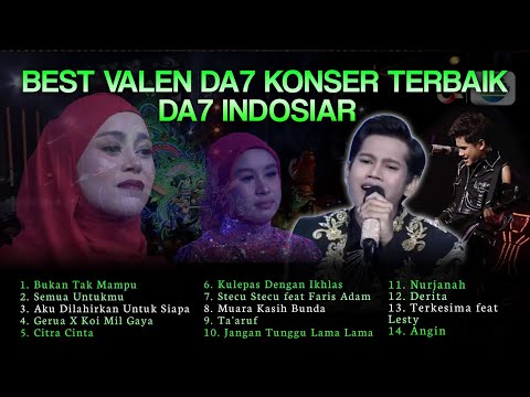 Konser Terbaik Da7 || Album Pilihan Terbaik Valen Pamekasan || Lagu Viral || Jangan Tunggu Lama Lama