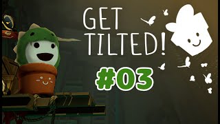 【Get Tilted! :)】休み明けだし植木鉢ちゃんに癒してもらおう！