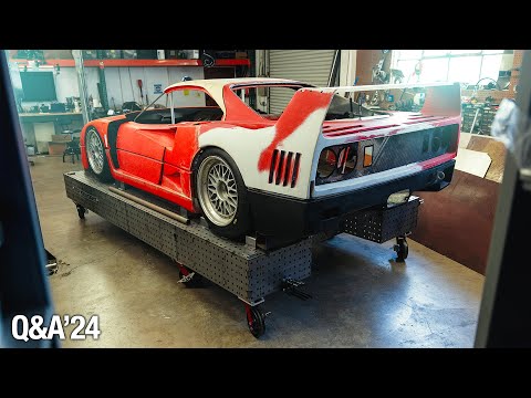 StanceWorks F40 Project: V12 Power in Custom Chassis