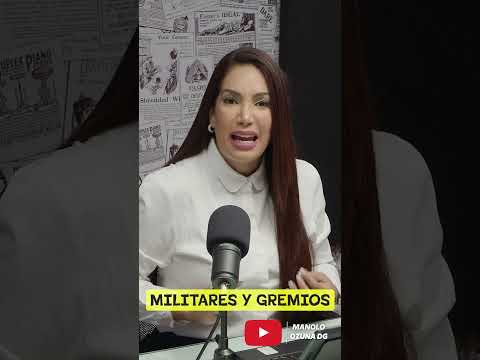 CAROLINA RAMÍREZ DETALLA TODO SOBRE MILITARES Y GREMIOS 🕵️‍♀️🛡️