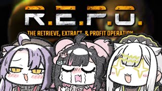 【 R.E.P.O. 】 れぽ部のイカした新入部員を紹介するゼ！w/荻谷まりあ・常勝無敗ぐぬぬ【 二藍しぃあ / もりもりにゃんこめし 】