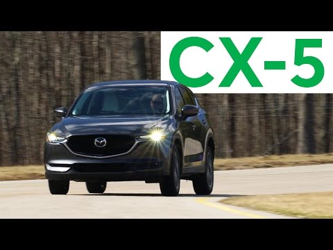 4K Review: 2017 Mazda CX-5 Quick Drive | Consumer Reports - UCOClvgLYa7g75eIaTdwj_vg