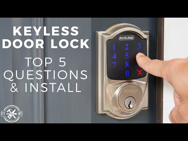 How to Install an Electronic Door Lock