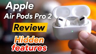 Vido-Test : Apple AirPods Pro 2 Review| Apple AirPods Pro 2 Hidden Features|Apple AirPods Pro 2 Tips And Tricks