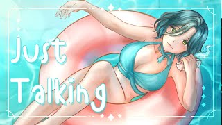 「 🔴Talking」เอวาหายไปไหนมา!?「 Evalia #arproject 」