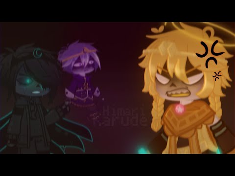 "Dream, why'd you kill that guy?".://Dreamtale twins angst//:.:(Gacha Club ~ Sans AUs):. ✨⭐🌟💫🌑🌙💜☪️