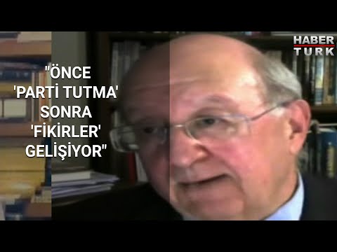 Prof. Dr. Ersin Kalaycıoğlu: “Önce ‘Parti tutma’ sonra ‘Fikirler’ gelişiyor” – Olaylar ve Görüşler