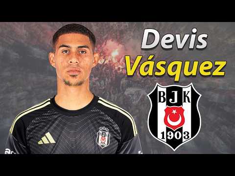 Devis Vasquez ● Welcome to Beşiktaş 2026 ⚪⚫🇨🇴 Best Saves, Reflexes & Passes