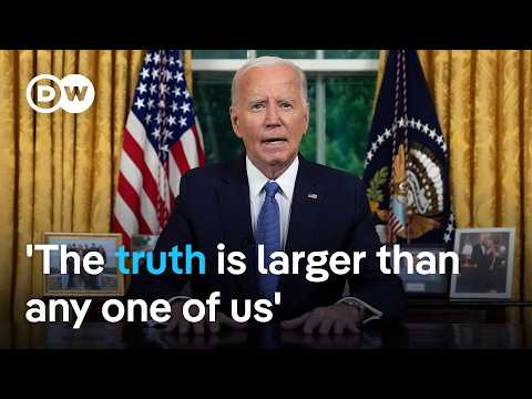 US President Biden's Address to the Nation and key takeaways | DW News