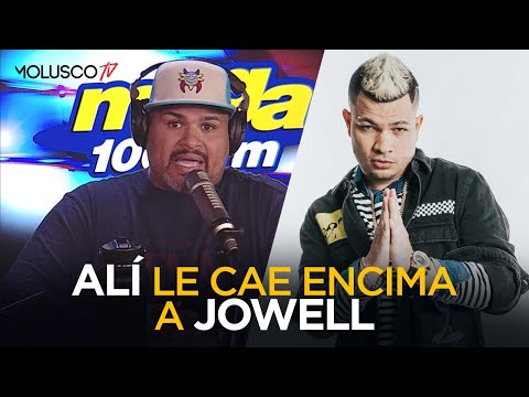 Ali le CAE ENCIMA a Jowell por comentarios sin sentido del COVID-19